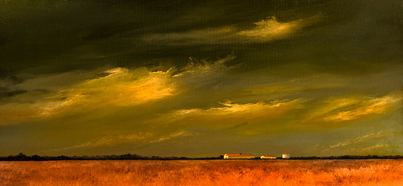 CAT 10271 CD349 APPROACHING STORM ON THE FIELDS