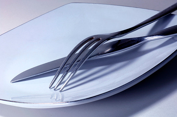 CAT 3063 CD117 KNIFE AND FORK