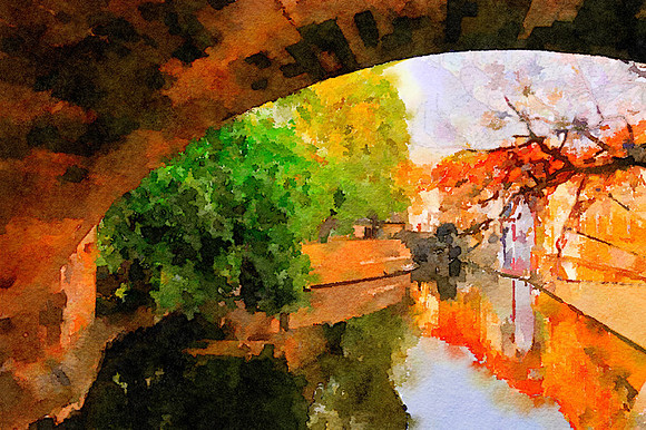 CAT 10547 CD352 CHARLES BRIDGE IN PRAGUE