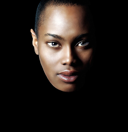 CAT 10680 CD353 AFRO AMERICAN WOMAN