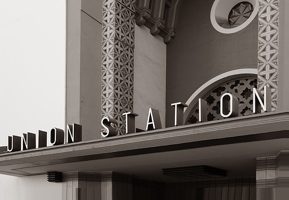 CAT 10048 CD346 UNION STATION