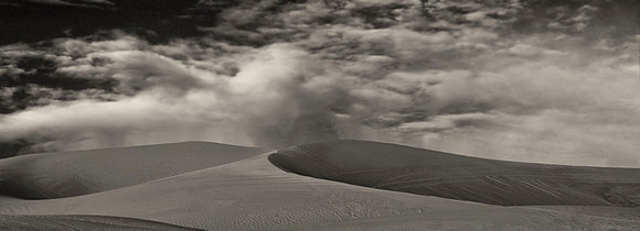 CAT 10454 CD350 SAND DUNES ALONG THE BORDER