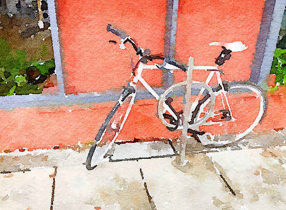 CAT 10585 CD352 LONE BIKE