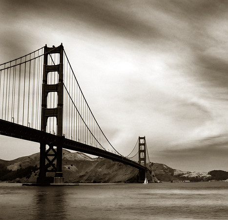 CAT 9030 CD325 GOLDEN GATE BRIDGE