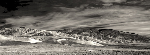 CAT 11670 VERY NICE SEPIA OF DEATH VALLEY