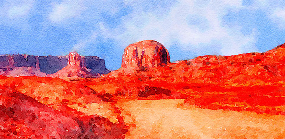 CAT 10591 CD352 MONUMENT VALLEY 10