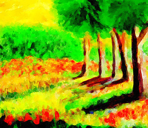CAT 10575 CD352 5 TREES