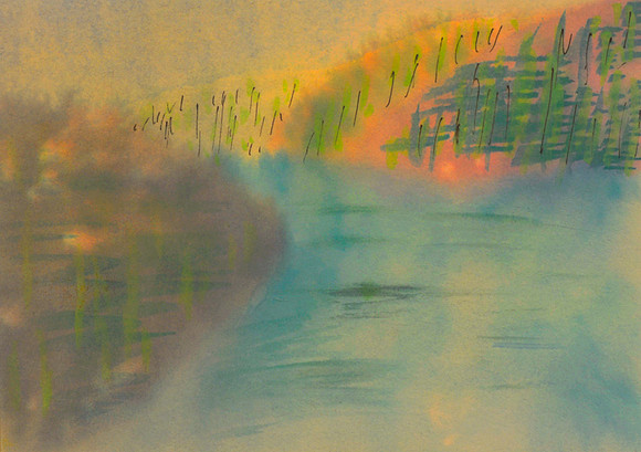 CAT 7407 CD264 WATERCOLOR