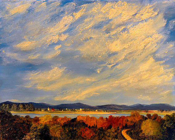 CAT 7368 CD263 OIL PAINTING