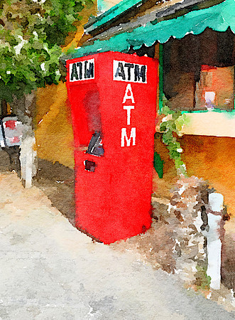 CAT 10603 CD352 ATM MACHINE