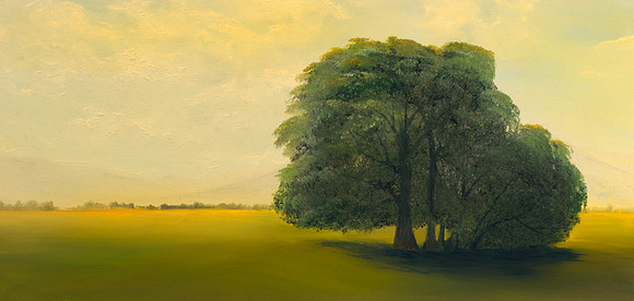 CAT 7397 CD264 OIL PAINTING