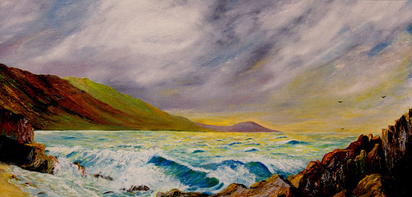 CAT 7950 CD287 MAUI COASTLINE