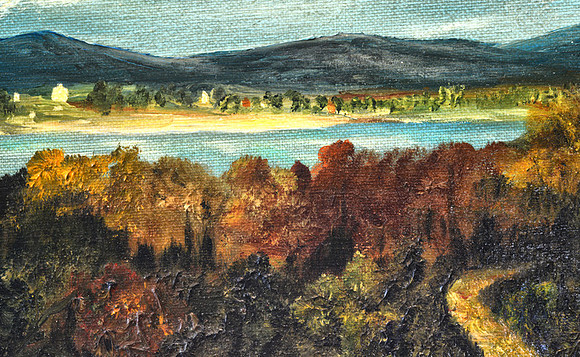 CAT 9607 CD339 LAKE IN THE COUNTRY