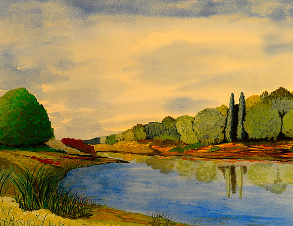 CAT 7432 CD265 WATERCOLOR