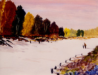 Oil,Watercolor Paint