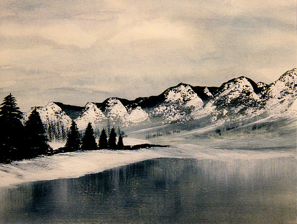 CAT 7964 CD287 FROZEN LAKE