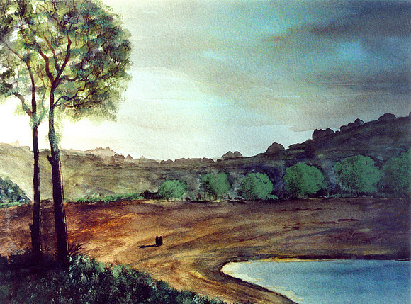 CAT 7807 CD281 WATERCOLOR