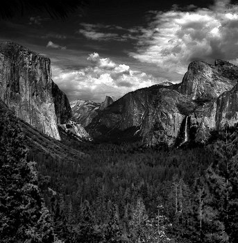 CAT 033 N15CD25  TUNNEL VIEW new version BW  258K