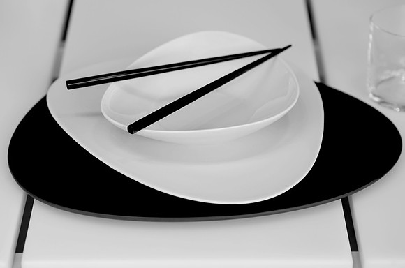 CAT 6861 CD243 ASIAN TABLE SETTING