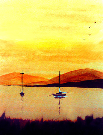 CAT 7781 CD280 WATERCOLOR