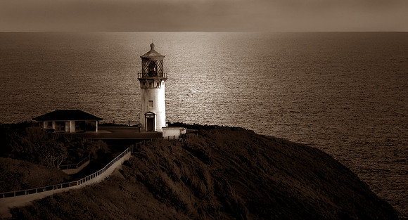 CAT 6369 CD223 LIGHTHOUSE KAUAI