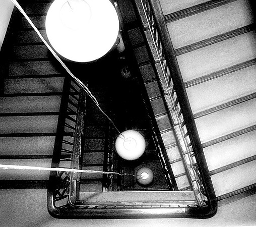 CAT 1912 D CD73  HAMBURG STAIRCASE diffuse