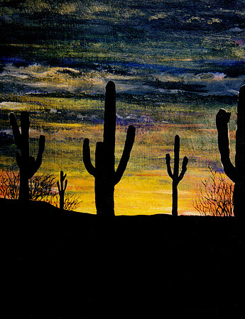 CAT 7949 CD287 ARIZONA SUNSET